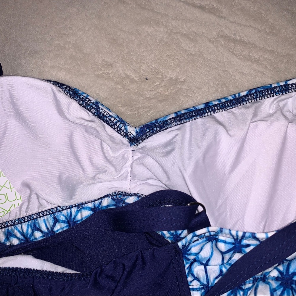 next Women's Double Up Swimsuit Tankini Top 32 B/C - Picture 7 of 8